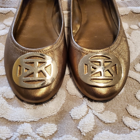 Anne Klein iflex leather ballet flats - Picture 2 of 12